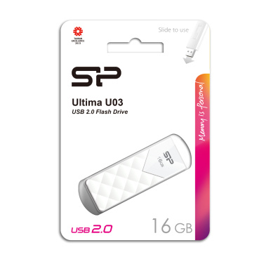 Logo trade reklaamkingi pilt: Pendrive silicon power ultima u03