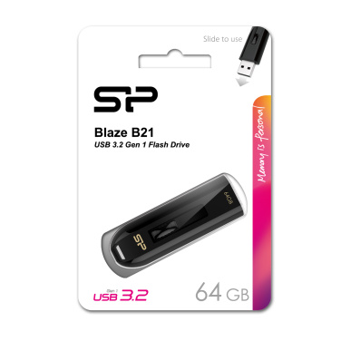 Logo trade ärikingi pilt: Pendrive Silicon Power Blaze B21 3.1