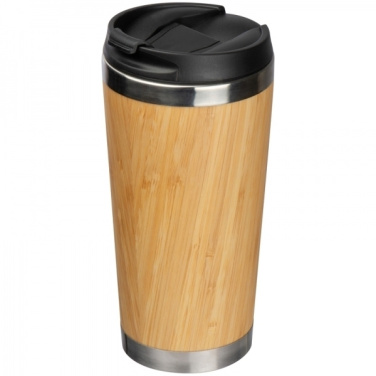 Logo trade firmakingituse pilt: Roostevabast terasest kruus BAMBOOGARDEN 400 ml