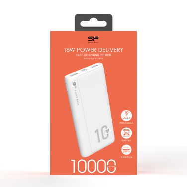 Logotrade reklaamtooted pilt: Akupank SILICON POWER QP15 10000 MAH