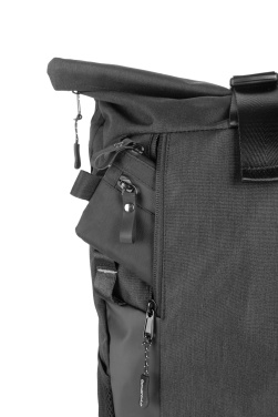 Logo trade reklaamkingituse pilt: Rolltop seljakott ELBERT Schwarzwolf