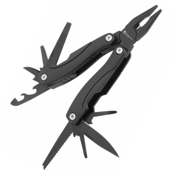 Logotrade reklaamtooted pilt: Multitööriist ARMADOR UUS Must Schwarzwolf