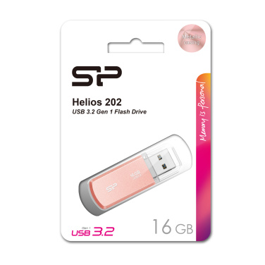 Logo trade ärikingituse pilt: Mälupulk Silicon Power HELIOS 202, 3.2 Gen 1, 16 GB