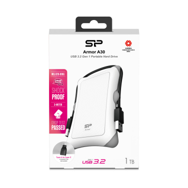 Logotrade ärikingi foto: Silicon Power kõvaketas Armor A30 2TB