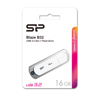 Logotrade firmakingid pilt: SILICON POWER mälupulk B32 3.2