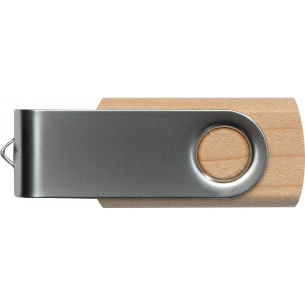Logo trade firmakingi pilt: USB-mälupulk 4GB LESSINES