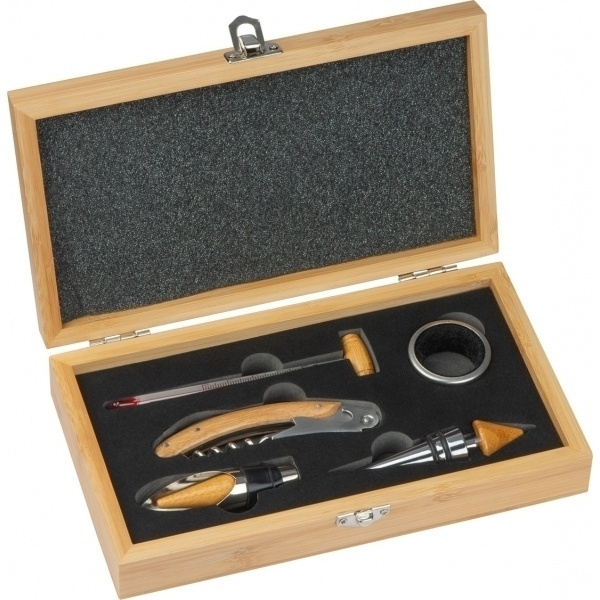 Logo trade reklaamtoote pilt: Veinikomplekt GROSSETO