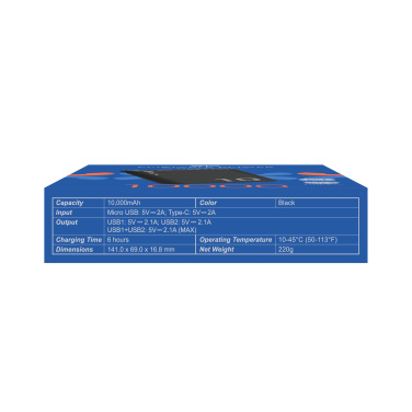 Logotrade ärikingituse foto: Akupank SILICON POWER GP15 10 000 MAH
