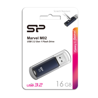 Logotrade meene foto: Mälupulk Silicon Power Marvel – M02 3.2 16GB