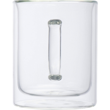 Logotrade firmakingi foto: Topeltseinaga tass CARACAS 350 ml