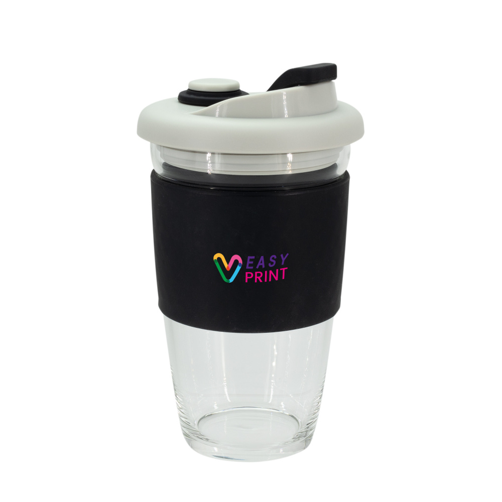 Logotrade meened pilt: Klaasist kohvitass 424 ml