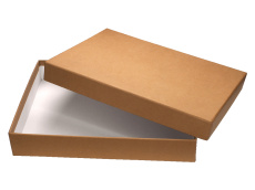 Dekoratiivpaberiga lamineeritud karp (26.5x15.5x3.5cm) 450037
