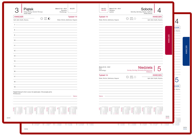 Logo trade reklaamtoote pilt: Kalender 641016