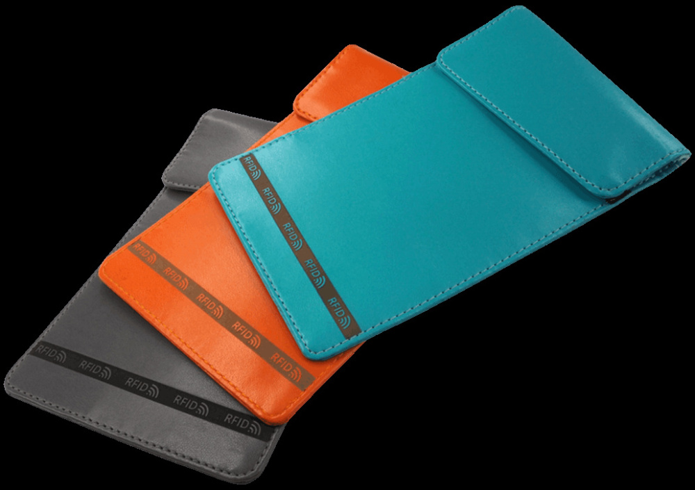 Logo trade reklaamkingituse pilt: RFID-signaali blokeerijaga vutlar 1164119