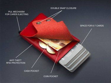 Logotrade reklaamtooted pilt: RFID kaarditasku 545131