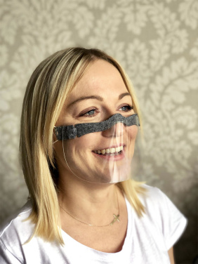 Logo trade meene pilt: HESTIA näokaitse - läbipaistev mask suu ja nina jaoks 1452162