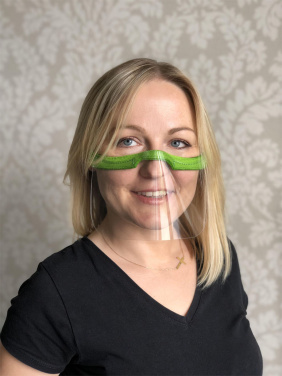 Logotrade meene foto: KALIPSO näokaitse - läbipaistev mask suu ja nina jaoks 1447162