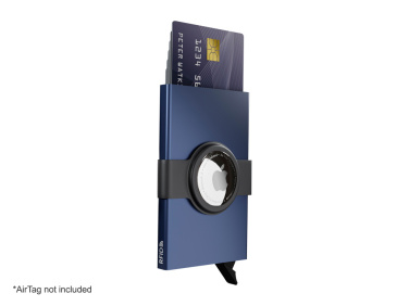 Logo trade reklaamkingituse pilt: RFID-krediitkaardi ümbris koos AirTag'i hoidjaga 2163108