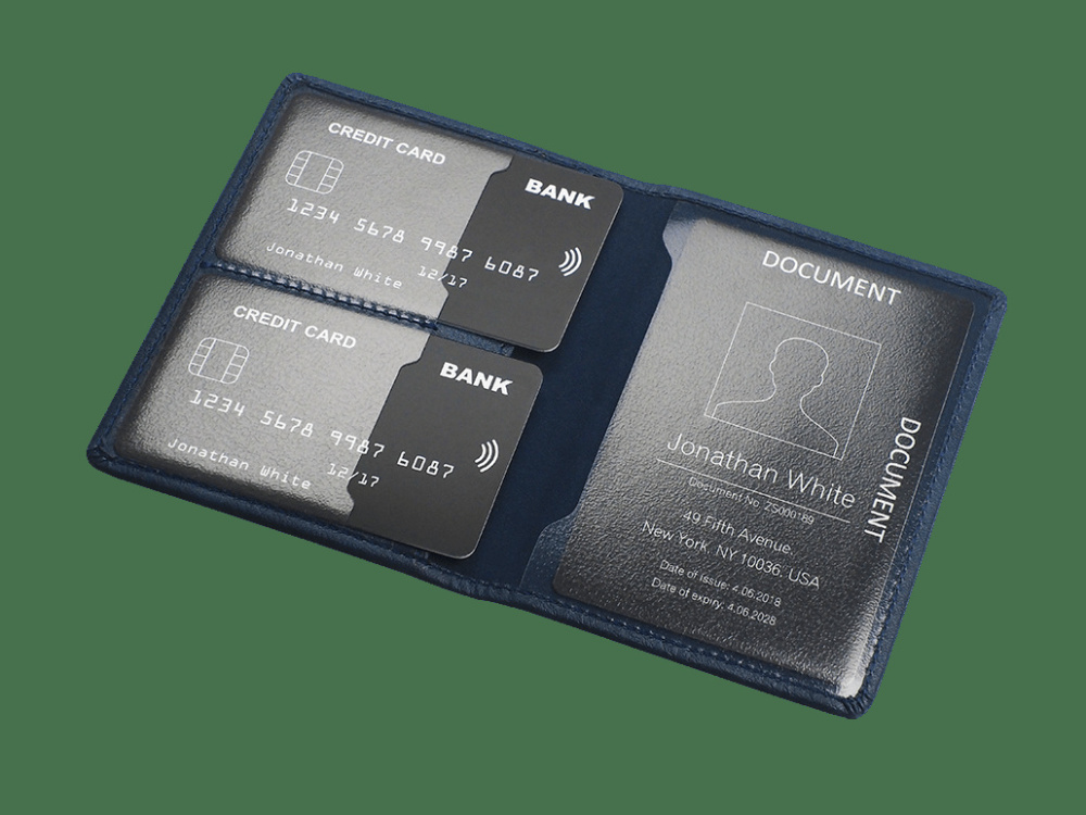 Logotrade meened pilt: RFID dokumendi rahakott 611327