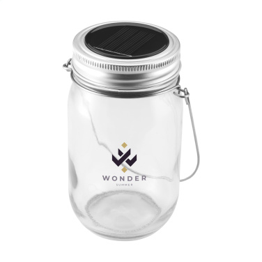 Logo trade ärikingituse pilt: SunJar päikesepatareiga valusti aeda