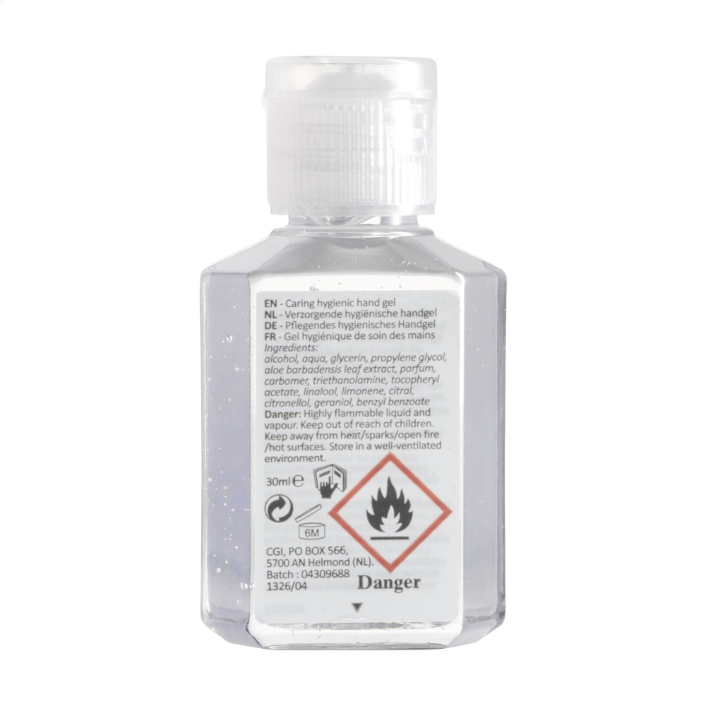 Logo trade meene pilt: Desinfitseeriv kätegeel Caring Hygienic 30 ml