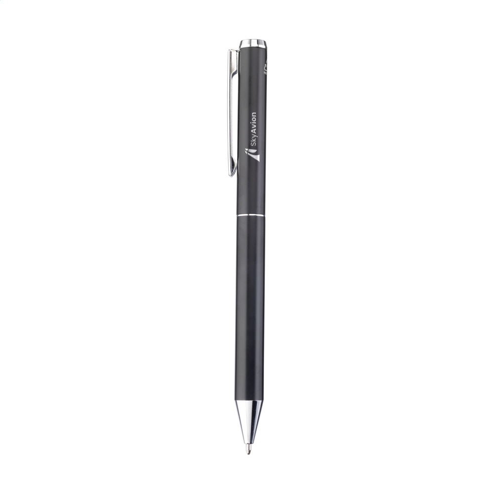 Logotrade reklaamtoote foto: Hudson Pen taaskasutatud alumiinium