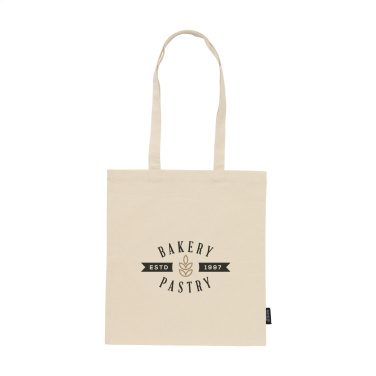 Logotrade meened pilt: ShoppyBag GRS taaskasutatud puuvill (180 g/m²)
