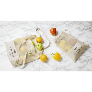Logotrade ärikingi foto: Natura Organic Mesh Shopper (180 g/m²) ostukott
