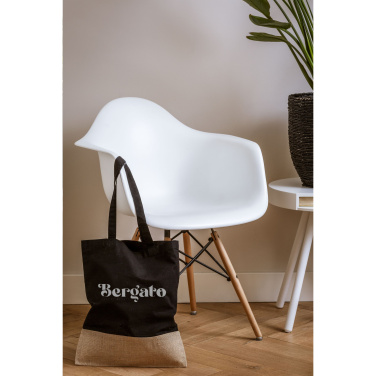 Logo trade firmakingituse pilt: Combi Organic Shopper kott (160 g/m²).