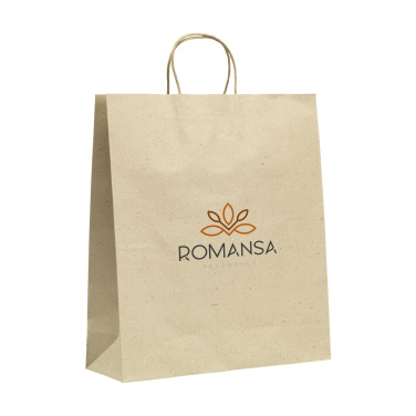 Logotrade firmakingi foto: Leaf It Bag taaskasutatud murupaber (120 g/m²) XL