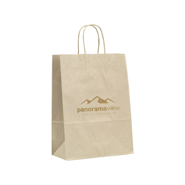 Logo trade reklaamkingi pilt: Leaf It Bag Lai taaskasutatud rohupaber (90 g/m²) M