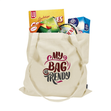 Logo trade firmakingid foto: ShoppyBag GRS taaskasutatud puuvill (140 g/m²)
