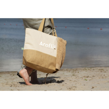 Logotrade firmakingituse foto: Cancun Beachbag orgaaniline puuvill (320 g/m²)