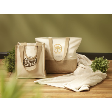 Logo trade ärikingituse pilt: Cancun Beachbag orgaaniline puuvill (320 g/m²)