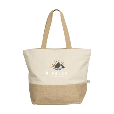 Logo trade firmakingi pilt: Cancun Beachbag orgaaniline puuvill (320 g/m²)