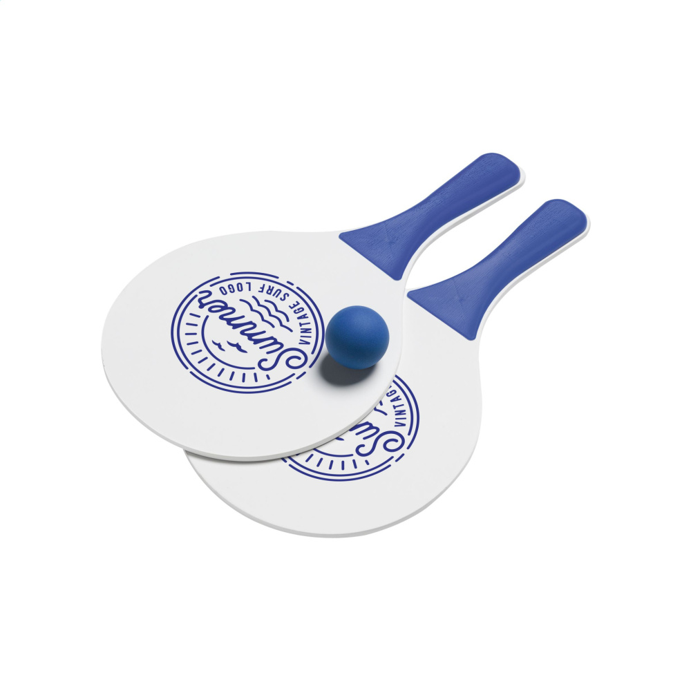 Logo trade ärikingituse pilt: BeachTennis väikese suurusega rannamäng