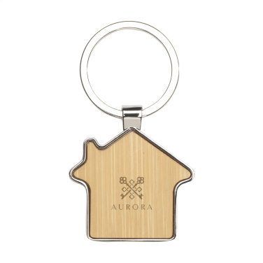 Logo trade ärikingituse pilt: Casa bambusest võtmehoidja