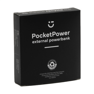 Logotrade firmakingitused pilt: PocketPower 5000 RCS taaskasutatud akupank