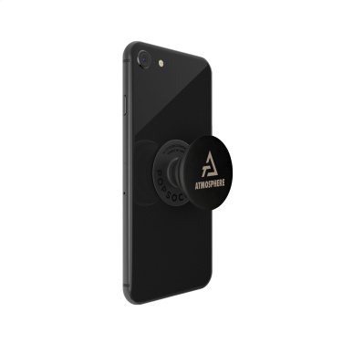 Logotrade ärikingi foto: PopSockets® alumiiniumist telefonihoidja