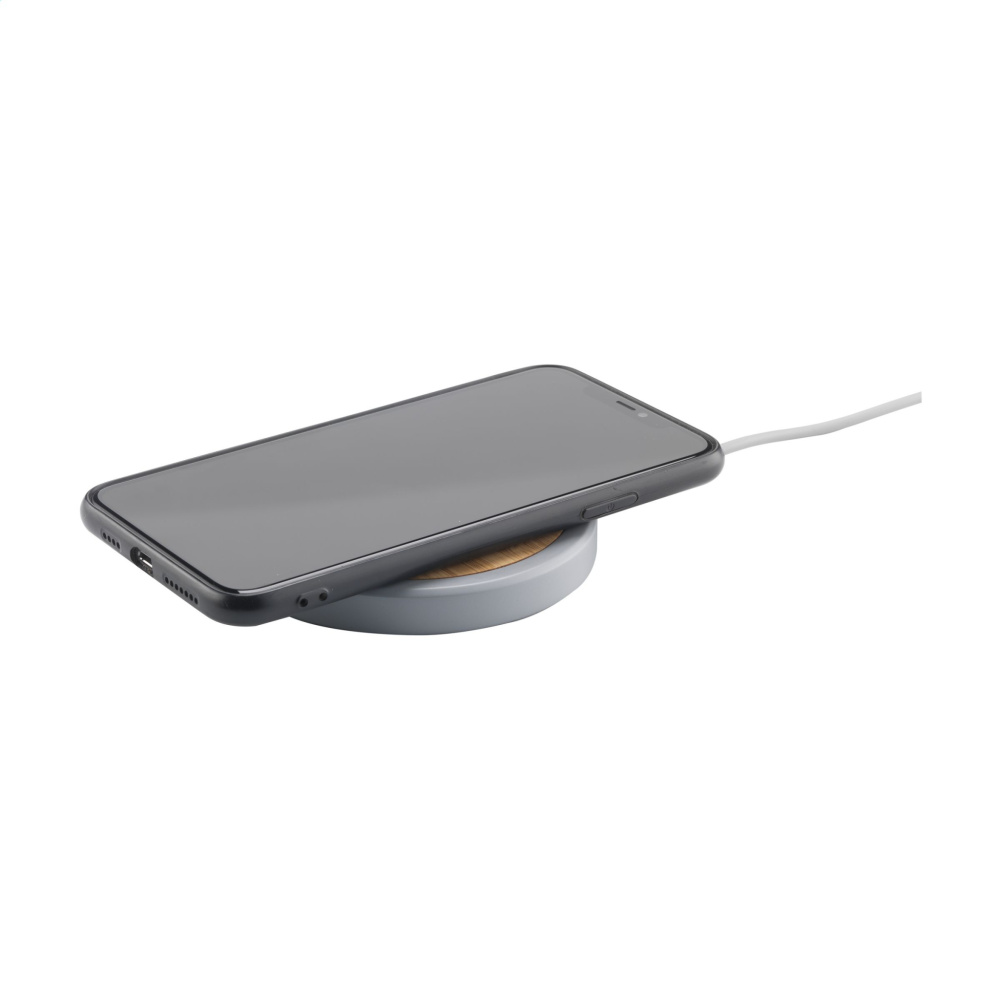 Logo trade reklaamkingituse pilt: Lidos Stone ECO 10W juhtmeta laadija