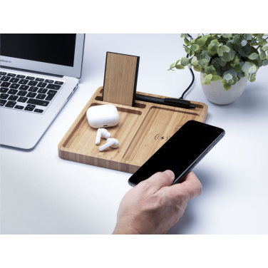 Logotrade ärikingitused pilt: Bamboo Organizer laadija