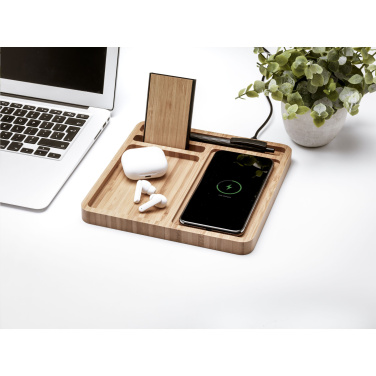 Logotrade reklaamtooted pilt: Bamboo Organizer laadija