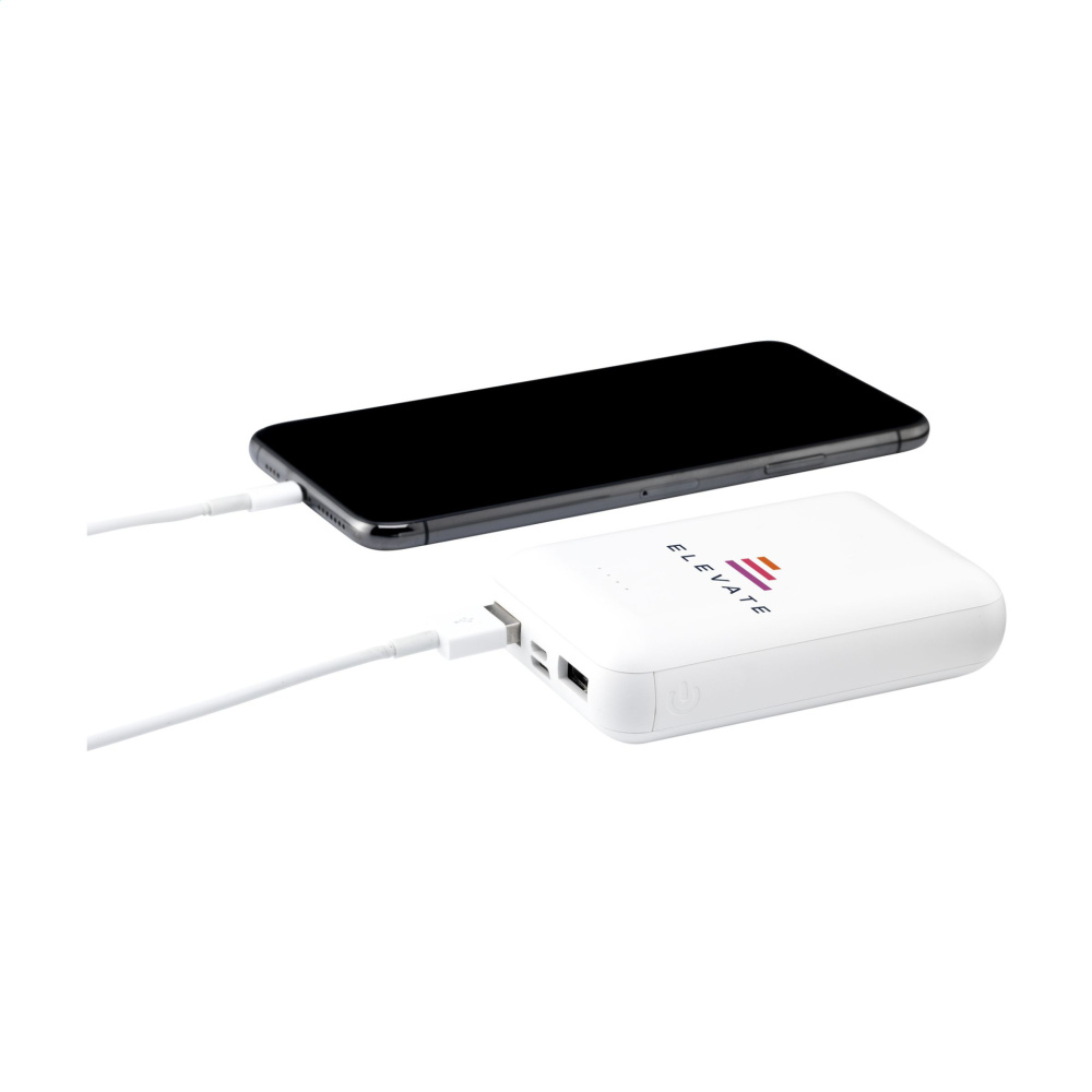 Logo trade firmakingituse pilt: PocketPower 10000 Wireless Powerbank juhtmevaba laadija