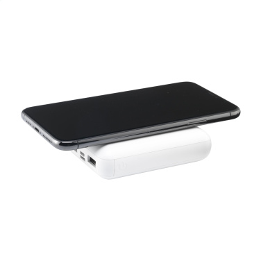 Logotrade firmakingi foto: PocketPower 10000 Wireless Powerbank juhtmevaba laadija