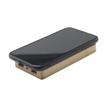 Logotrade ärikingitused pilt: Solar Powerbank 8000+ juhtmevaba laadija