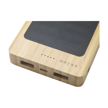 Logotrade firmakingitused pilt: Solar Powerbank 8000+ juhtmevaba laadija