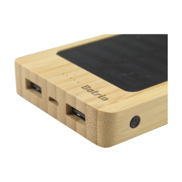 Logo trade reklaamkingi pilt: Solar Powerbank 8000+ juhtmevaba laadija