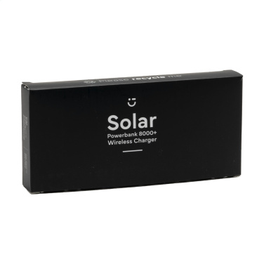 Logotrade meened pilt: Solar Powerbank 8000+ juhtmevaba laadija