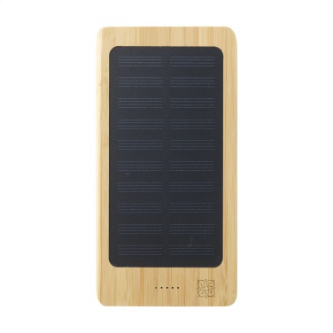 Logo trade meened foto: Solar Powerbank 8000+ juhtmevaba laadija