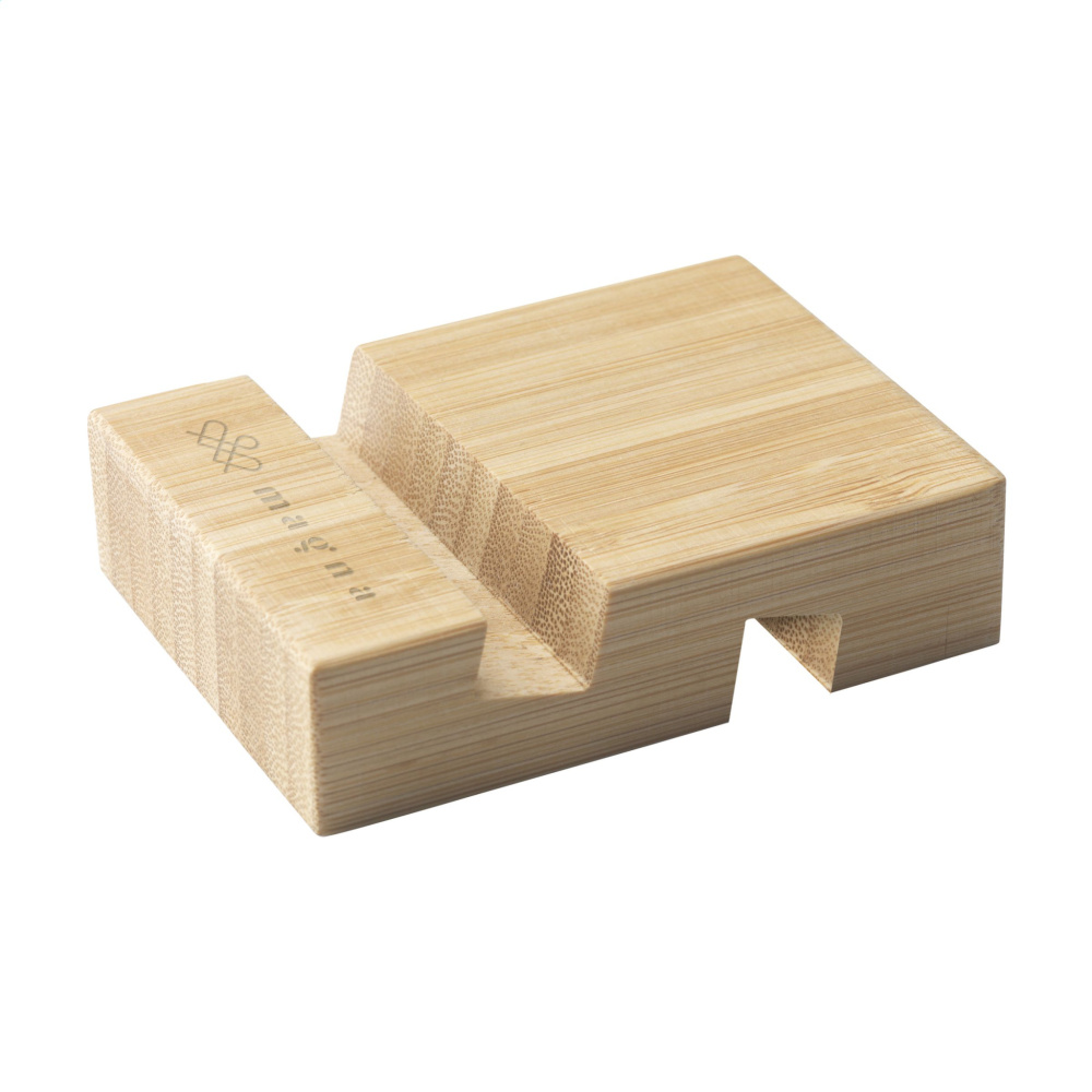 Logo trade reklaamtoote pilt: Supporto Bamboo telefonialus